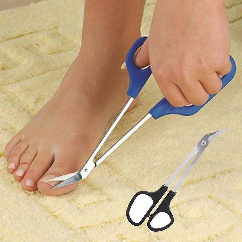 2 PCS Long Handled Toenail Scissors and Clippers for Thick Nails