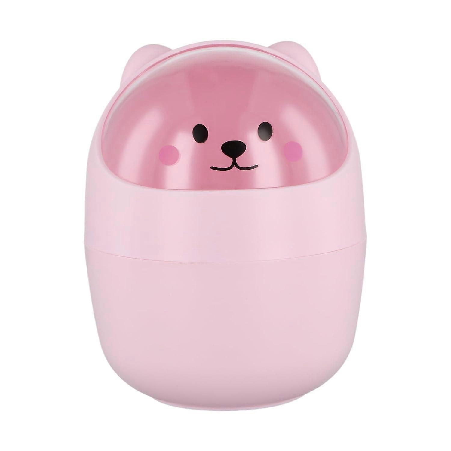 Tabletop Trash Can, Desk Trash Can, Mini Removable Cute Pen Holder