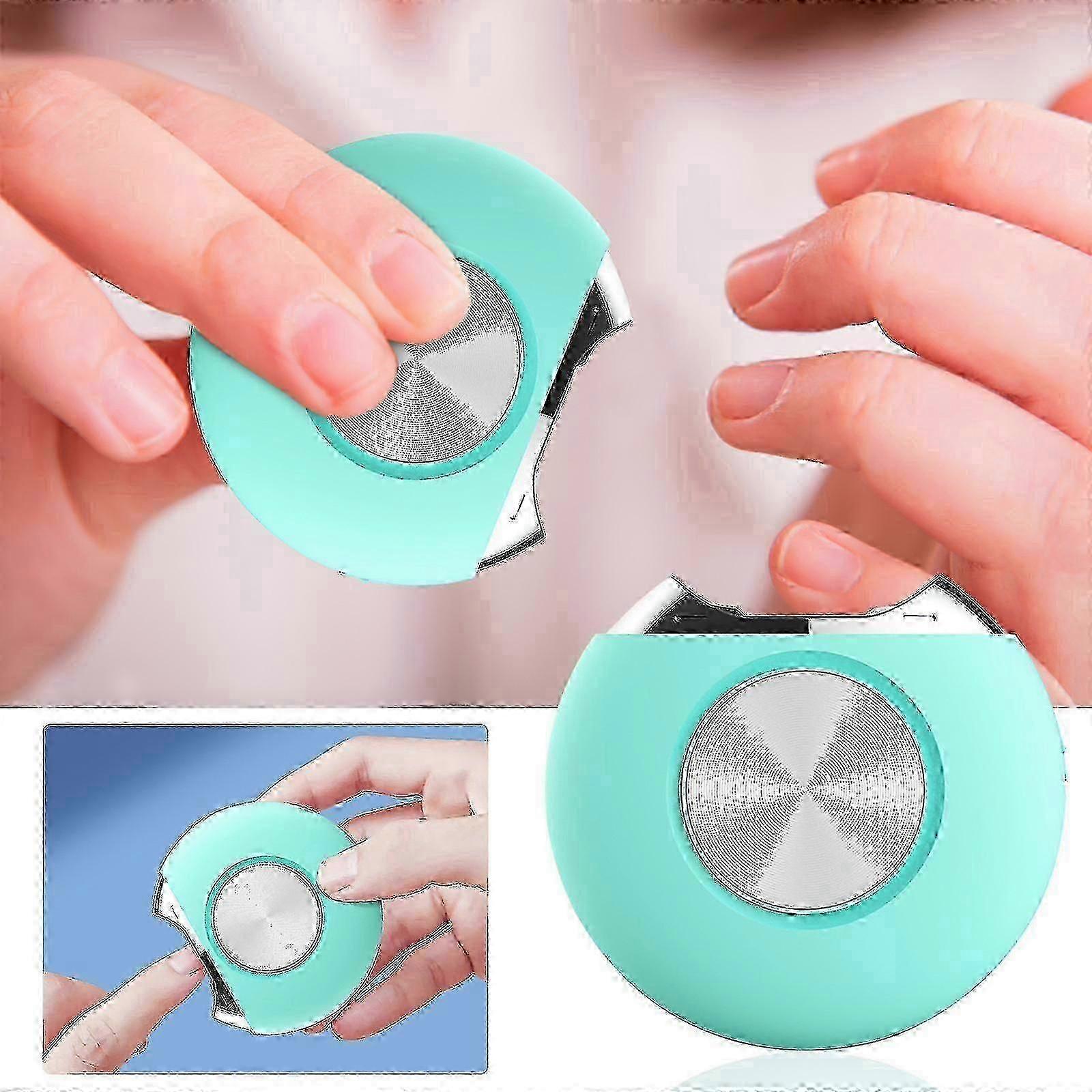 Safe electric nail clipper for children and elderly