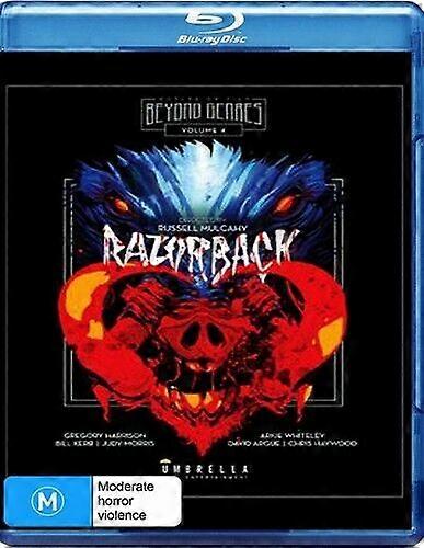 Razorback [Blu-ray] [2018] Blu-ray Region 2