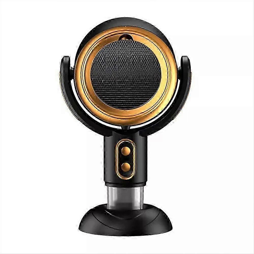 Compact Air Purifier Fan with Smoke Filter for Indoor Use