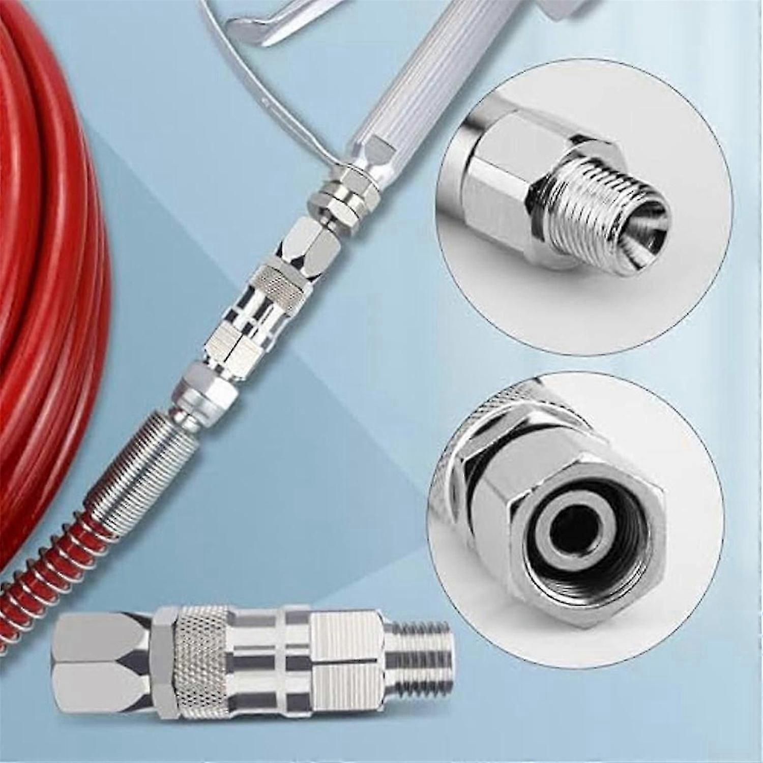 Airless Sprayer 1/4Inch 360Degree Rotate Sprayer Swivel Joint