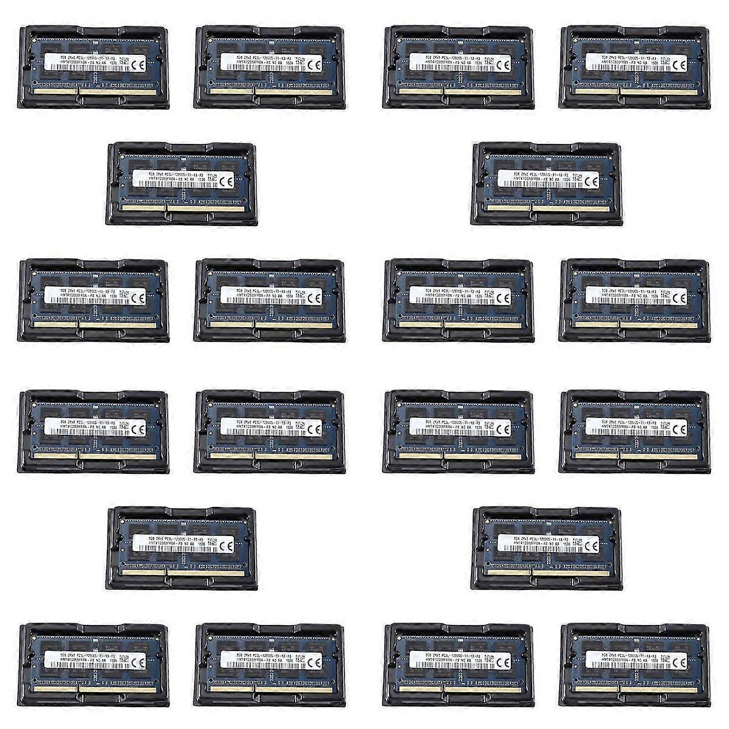 For SK 8GB DDR3 Laptop Ram Memory 2RX8 1600Mhz PC3-12800 1.35V