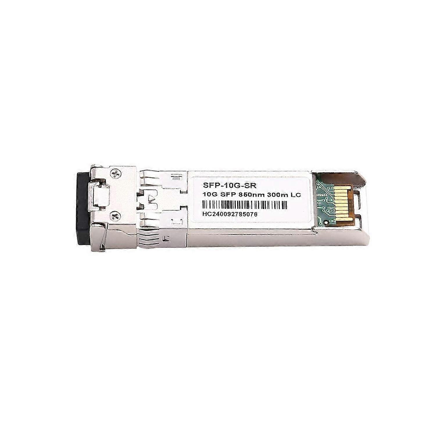 10G SFP+ Fiber Optical Transceiver Module 850nm 300M Multi-Mode Duplex LC 10 Gigabit SFP DDM for Swi