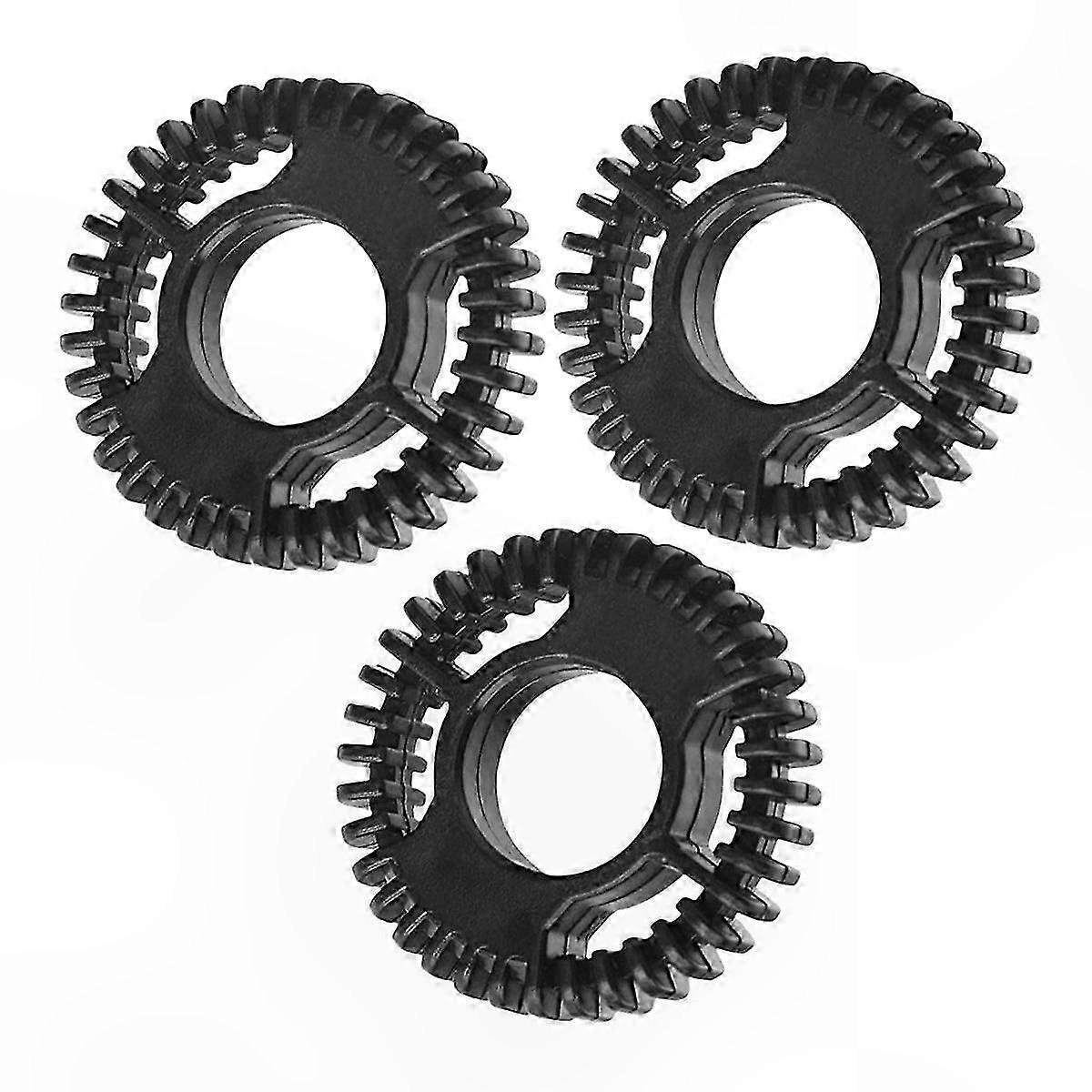 3-Pack Whisk Replacement for Latte and Cappuccino Machines-Compatible with K-Cafe Brewers