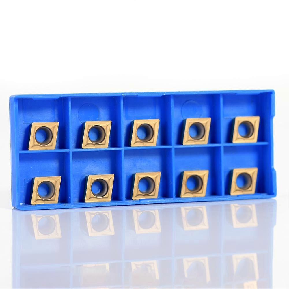 10pcs CNC Carbide Inserts Blade Lathe Turning Tool with Box