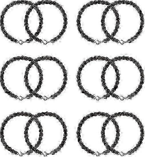 12 Pieces Elastic Boot Straps Military Leg Straps Blousing Garters with Metal Hooks for Navy Army Air Force f54 2025