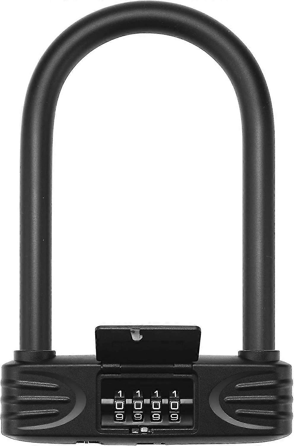 bicycle U-shaped lock, 16mm bicycle lock, heavy-duty combination bicycle U-shaped lock 2025