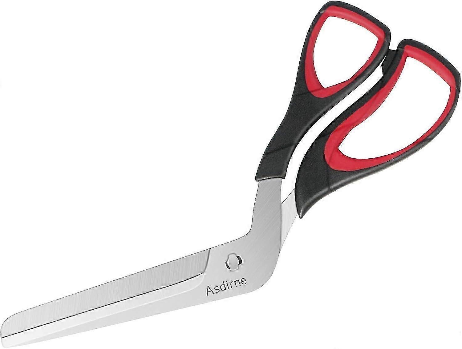 Ultra-Sharp Detachable Blade Ergonomic Softgrip Pizza Scissors 10.3 Inch 2025