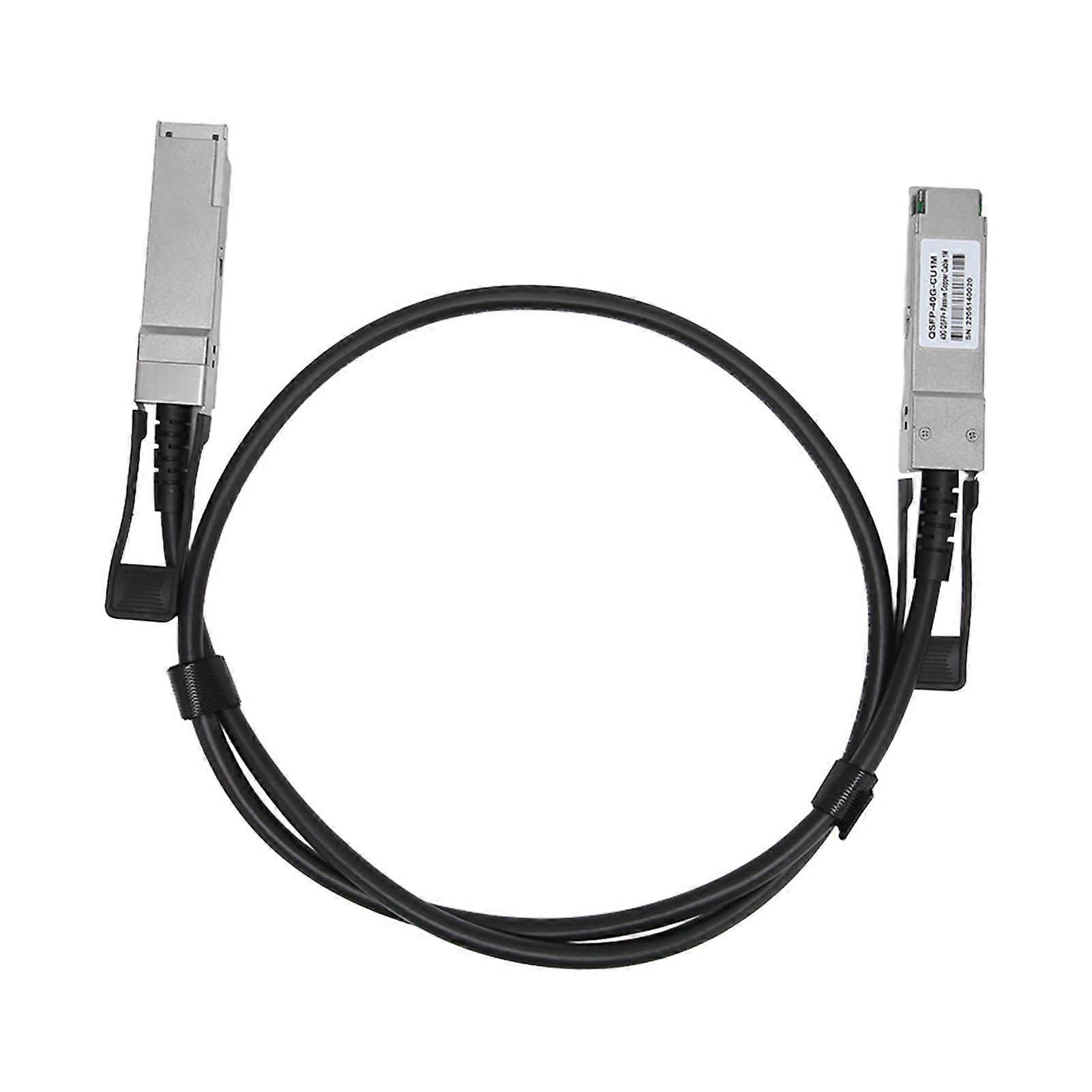 DAC High Speed Cable QSFP+ to QSFP+ 40G 1M DAC Cable for H3C for Juniper for HP for ZTE for DELL for Entel for Extreme