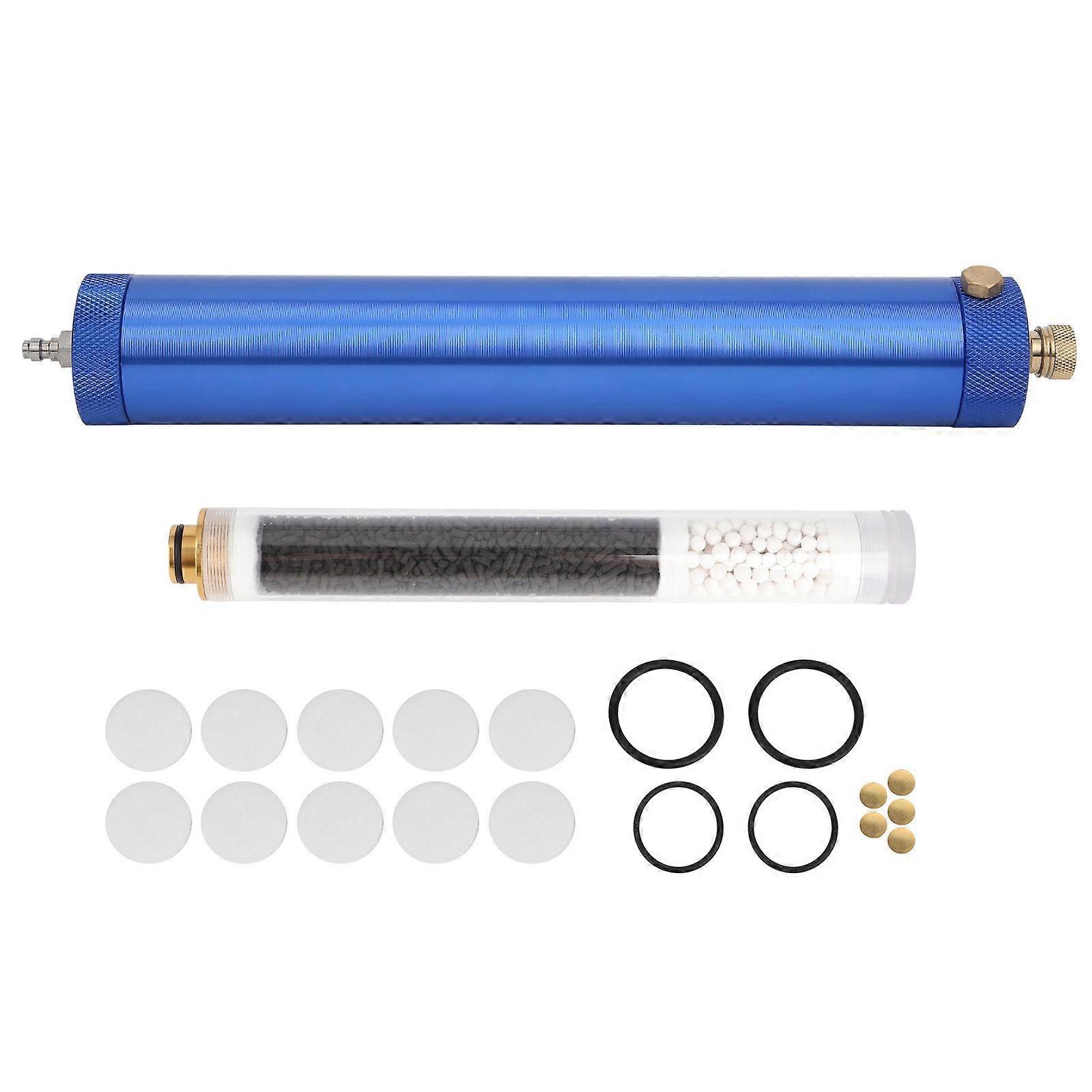 4500psi Air Filter Oil and Water Separator High Pressure 30MPa Diving Activated Carbon M50T