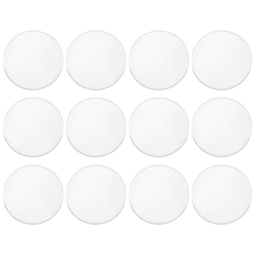 Transparent Glass Table Bumpers for Surface Protection 48Pcs Rubber Pads