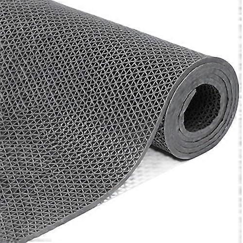 NonSlip Waterproof PVC Drainage Floor Mat Mesh Mat Roll For Pool And Shower Rooms AntiSkid Bathroom Mat For Wet Areas