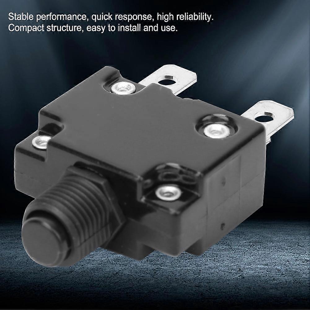5pcs Air Compressor Circuit Breaker Overload Switch 18A 20A 22A