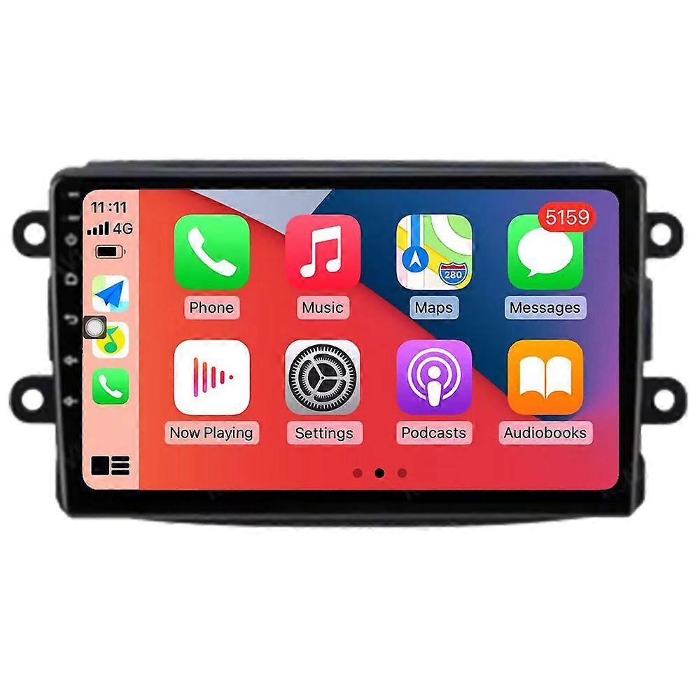 Car Multimedia Player For Dacia Sandero Duster for Renault Captur Lada Xray 2 Logan 2 Dokke CarPlay Android Auto Stereo Radio GPS Navigation Autoradio