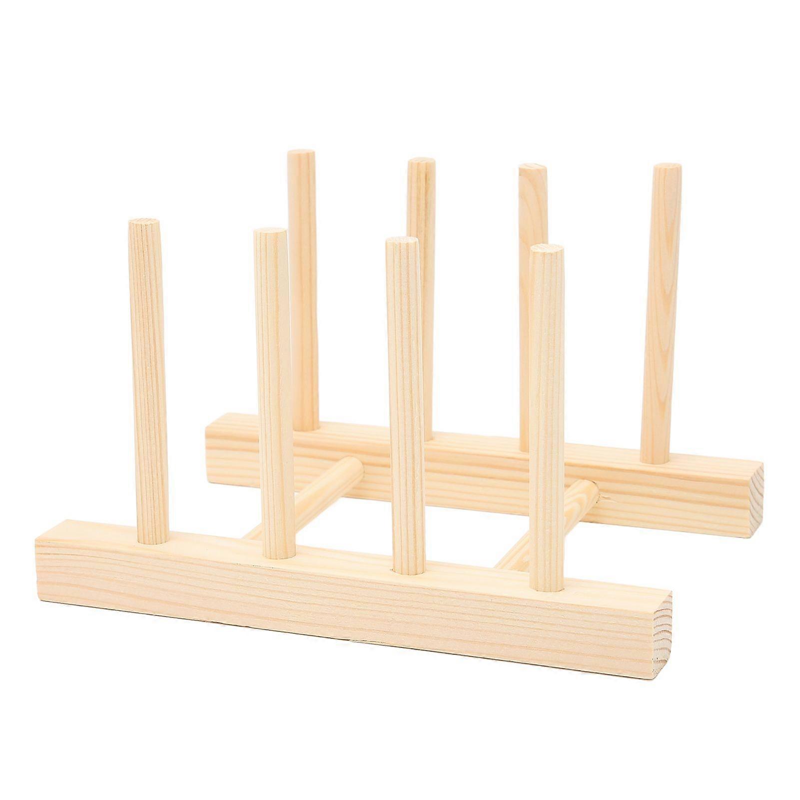 Nail Display Stand 3 Grid Wooden Frame Nail Art Printing Display Stand Style Finished Sample Rack