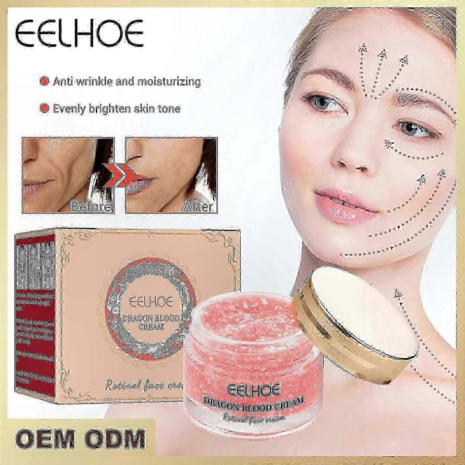 Retinol Moisturizer for Face, Anti-Aging Cream to Hydrate, Brighten, and Smooth Skin While Reducing Fine Lines and Improving Texture