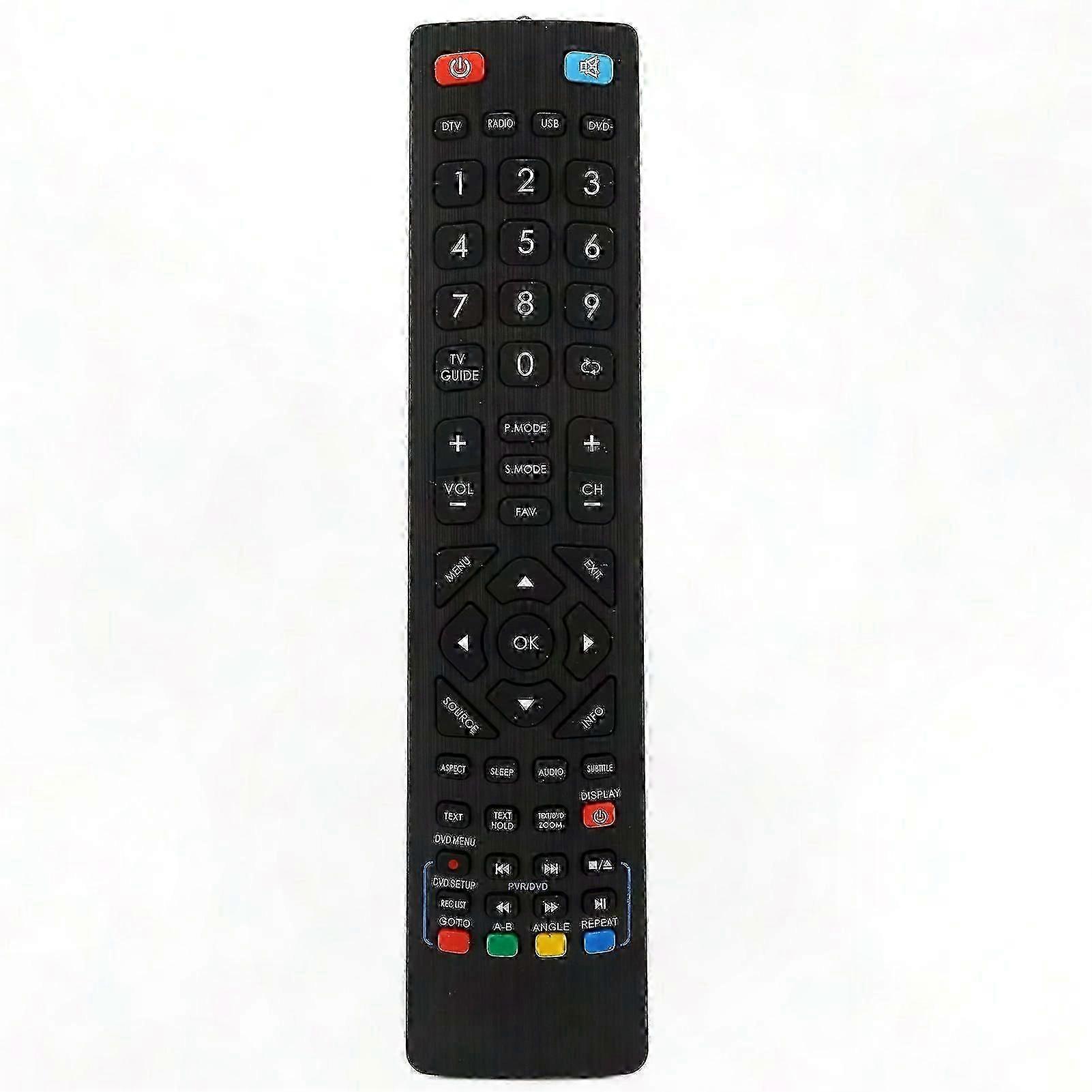 Universal TV Remote Control for Household Televisions - Compatible with Multiple Brands