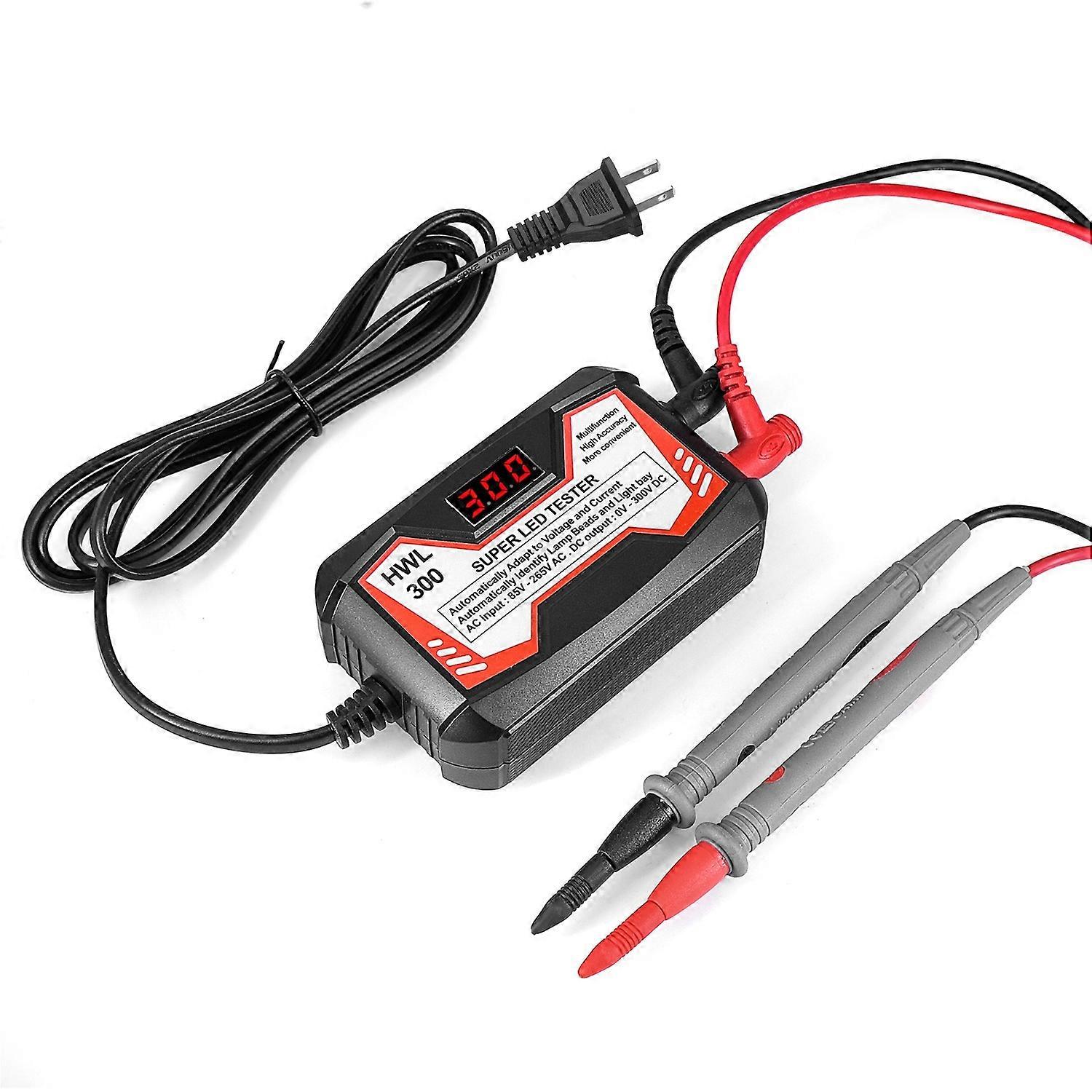 0-300V LED Lamp TV Backlight Tester Multifunctional LED Strips Beads Test Tool Measurement Instrumen