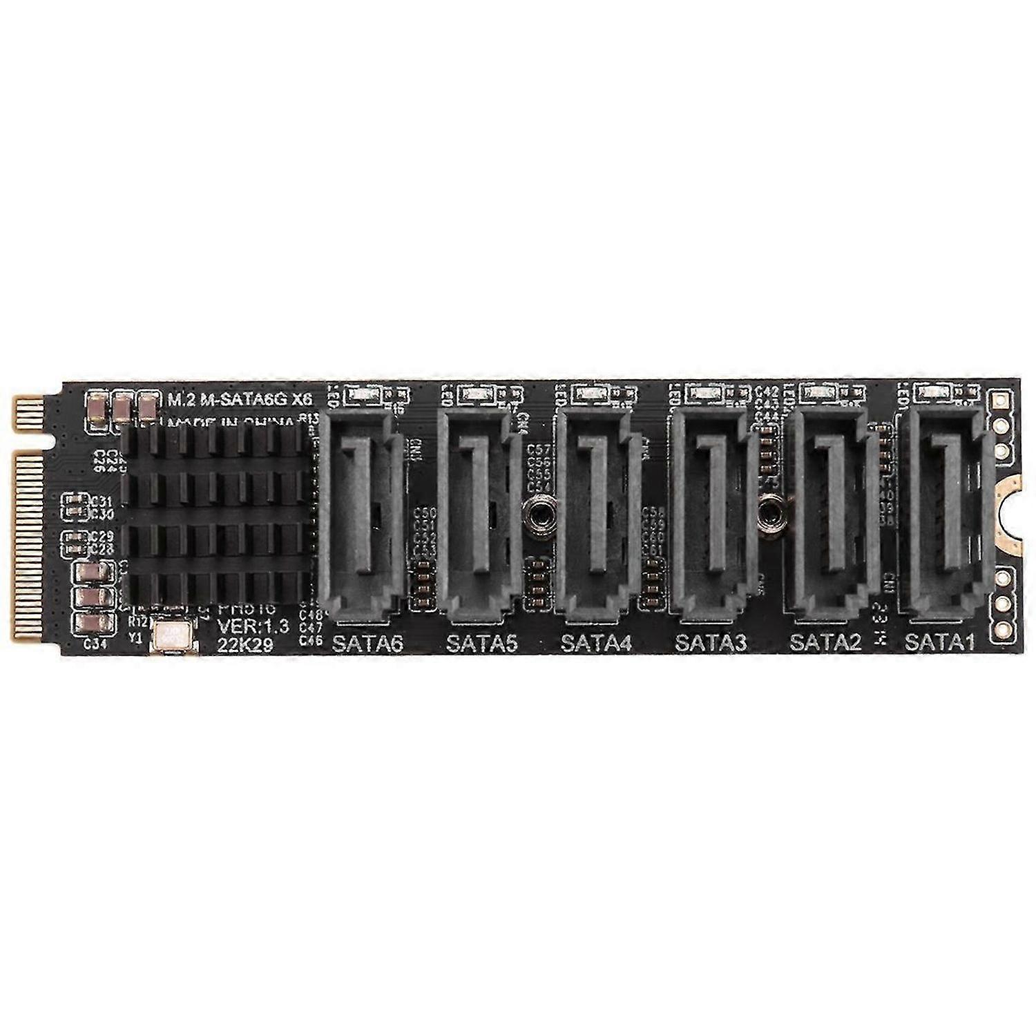 M.2 MKEY PCI-E Riser Card