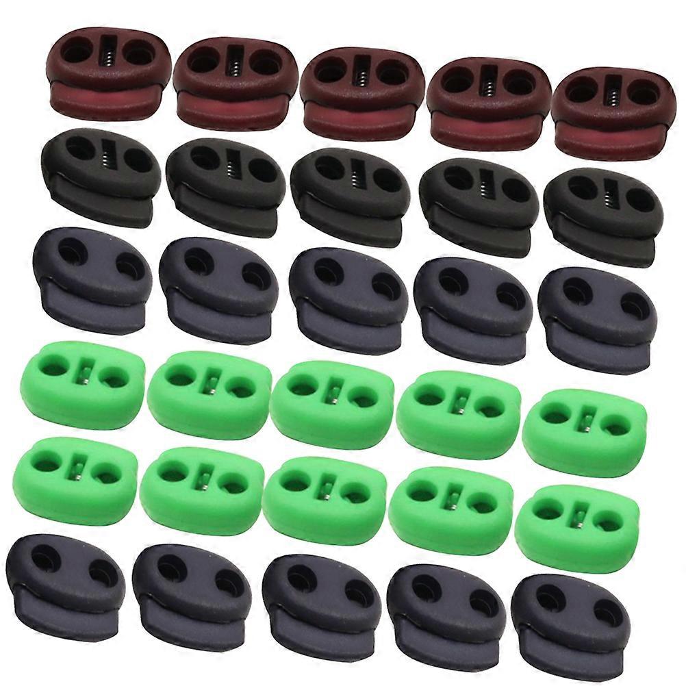 Snap Fasteners Spring Fastener for Clothes Collars Belts Assorted Color for Clothes Fastening 40Pcs