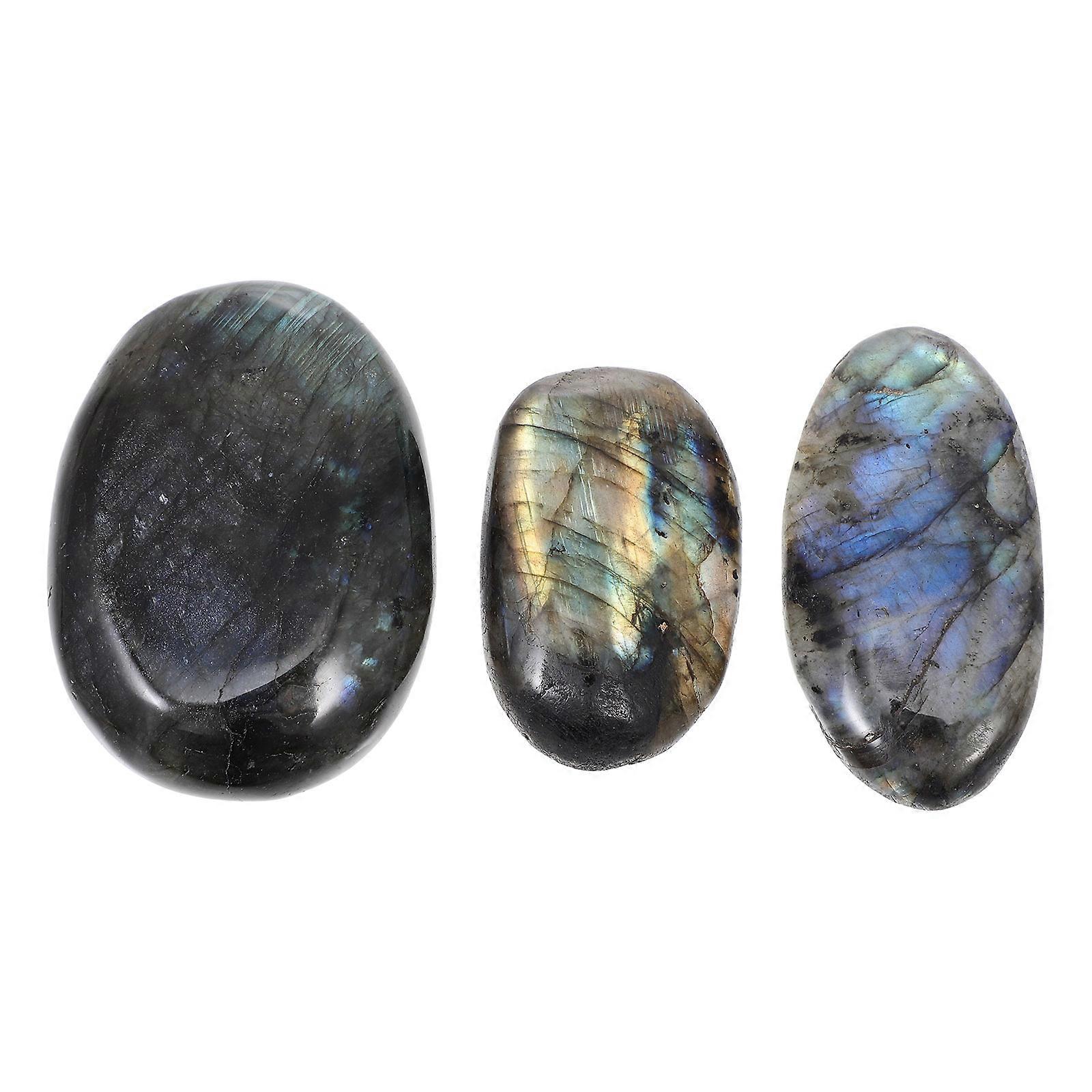 Properties Crystal Adornment Various Decorations Crystal Material Gift for 3Pcs