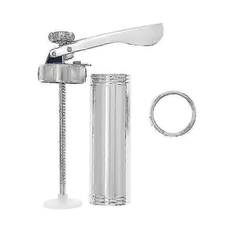 Cookie Press And Cake Decorating Kit With 20 Aluminum Discs And 4 Cookie Maker Nozzles For Cookie Makingcookie Making, Cake Decorating For Any Holiday