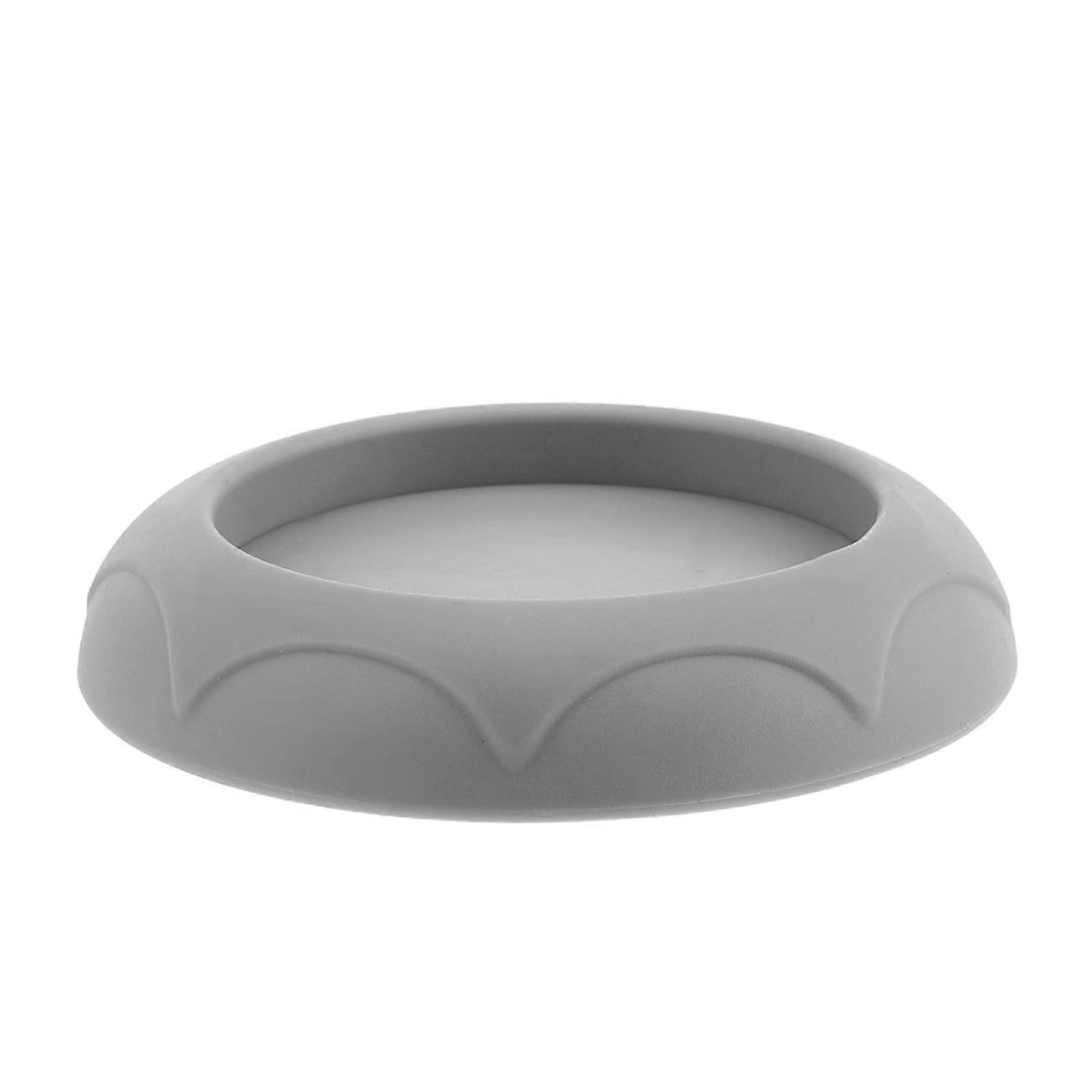 Door Gate Wall Protector for Baby Safety with Light Grey Plastic