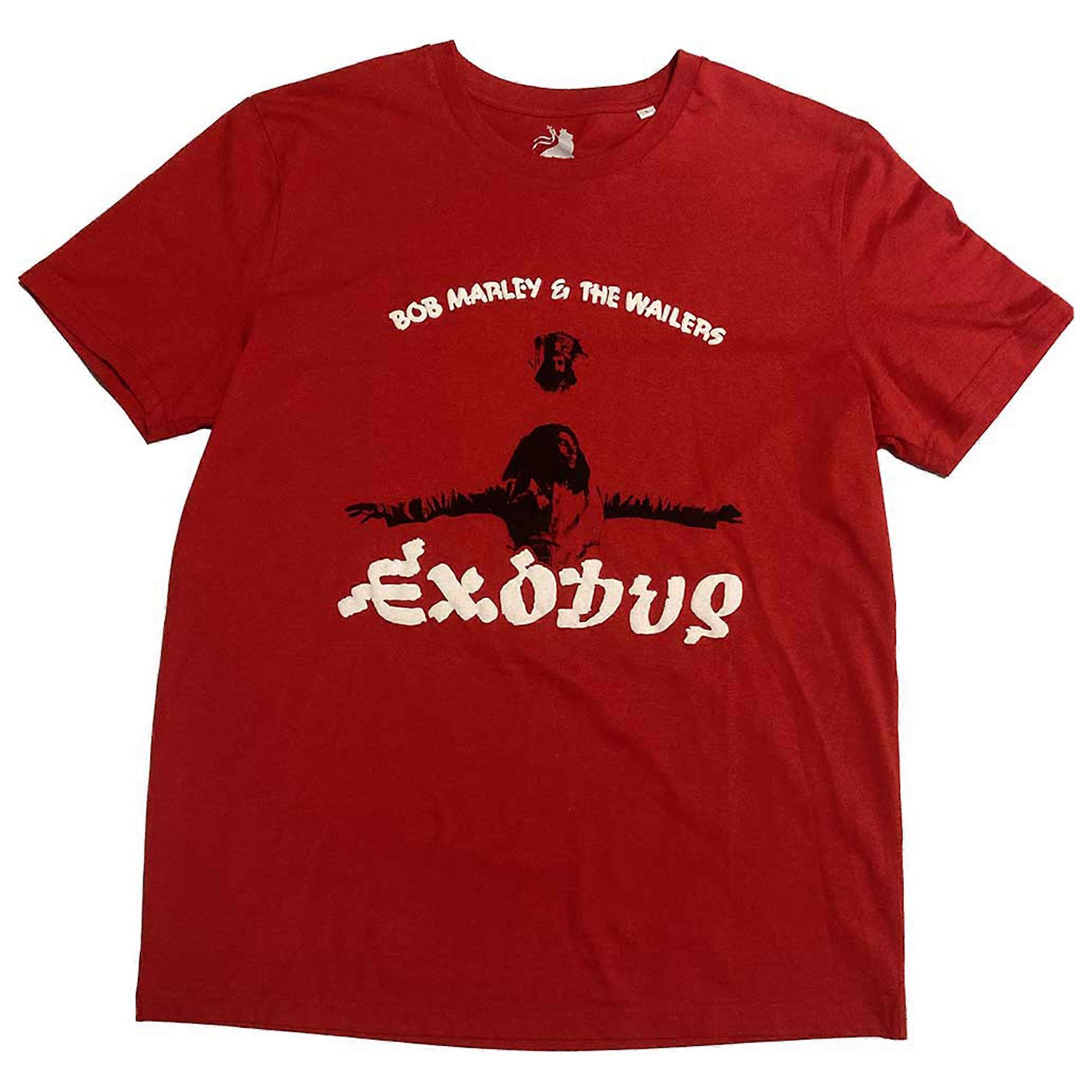 Bob Marley Exodus Arms Outstretched T Shirt