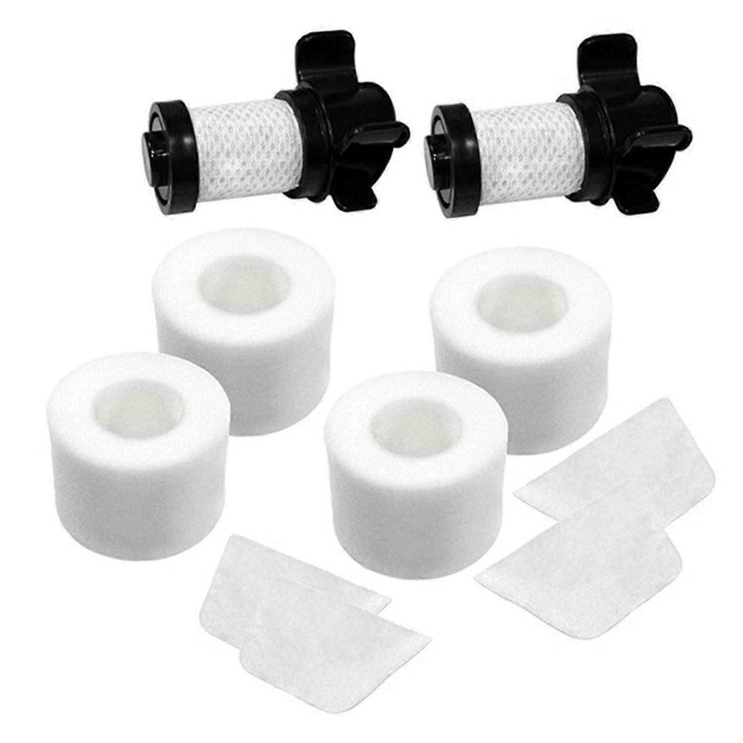 Filter 2x + 4 Pack Filters Compatible For Shark Ionflex Duoclean Vacuum Ic205 If100 If150 If160 If1