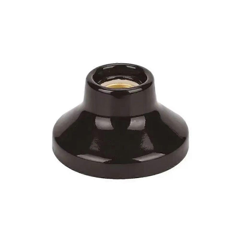 Support de lampe en céramique à monter soi-même, base de lampe en porcelaine E27, facile à installer, support de luminaire LED pour chambre à coucher