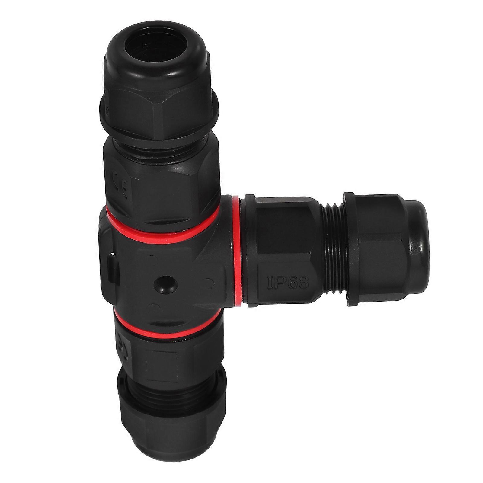 3 Way Electrical Cable Connector Waterproof Junction Box for Home Use