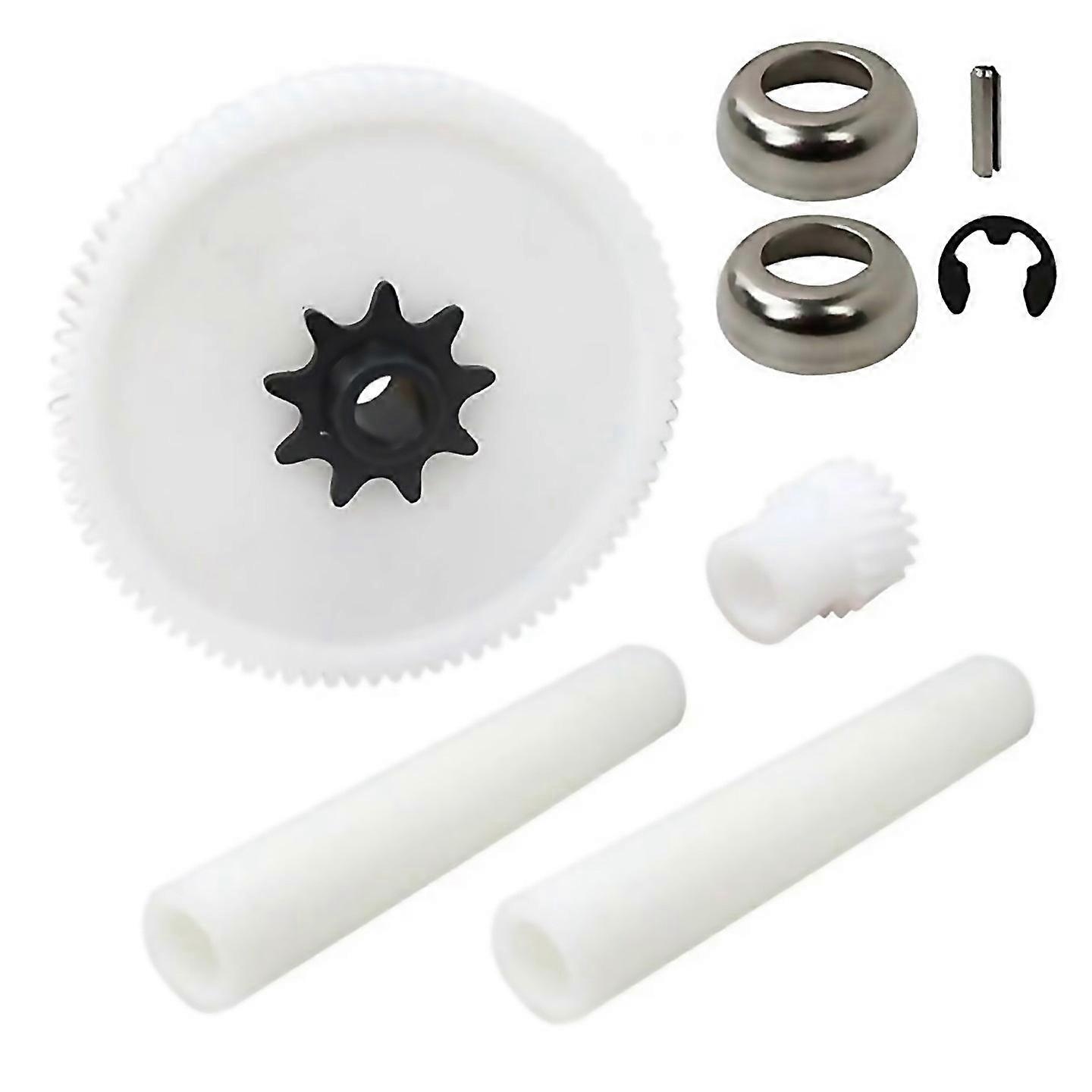 For Trash Drive Gear Kit Compatible For