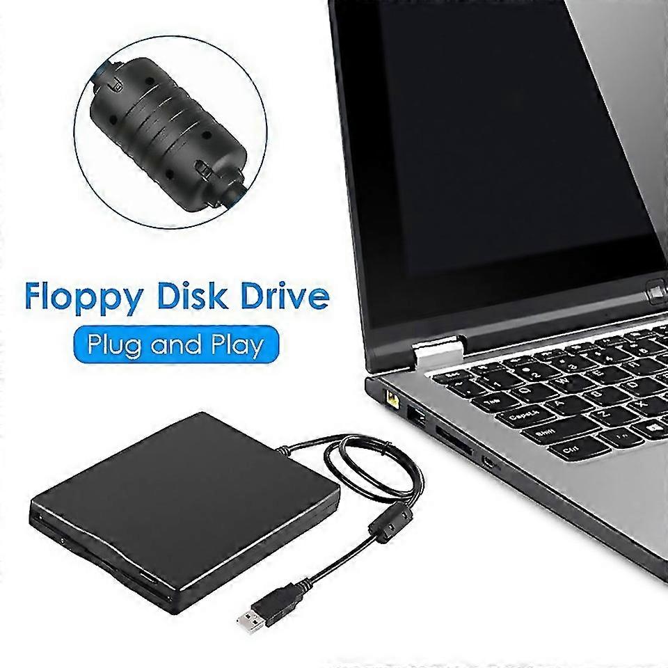 For Usb Floppy Disk Reader Drive 35in For 7 8 2000 Xp Vista