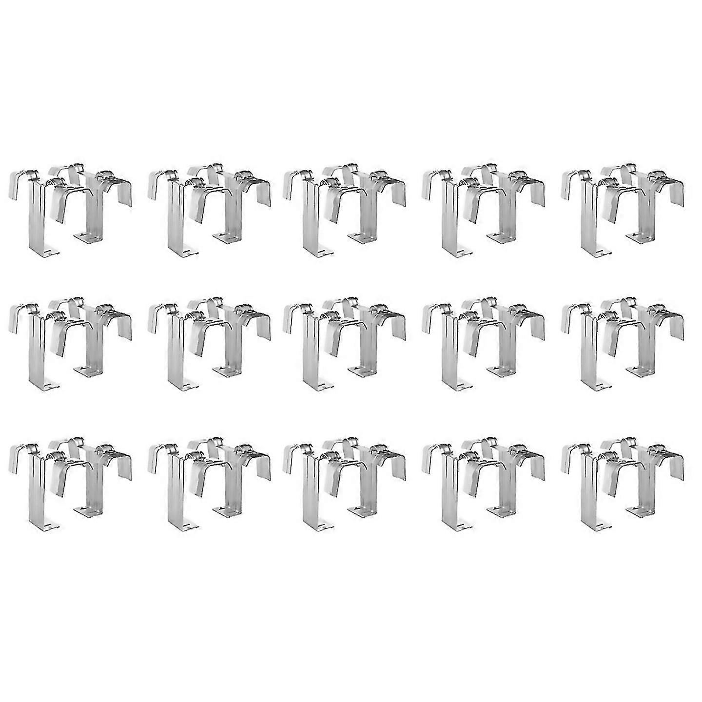 For 30pcs Pv Photovoltaic Panel Drainage Buckle