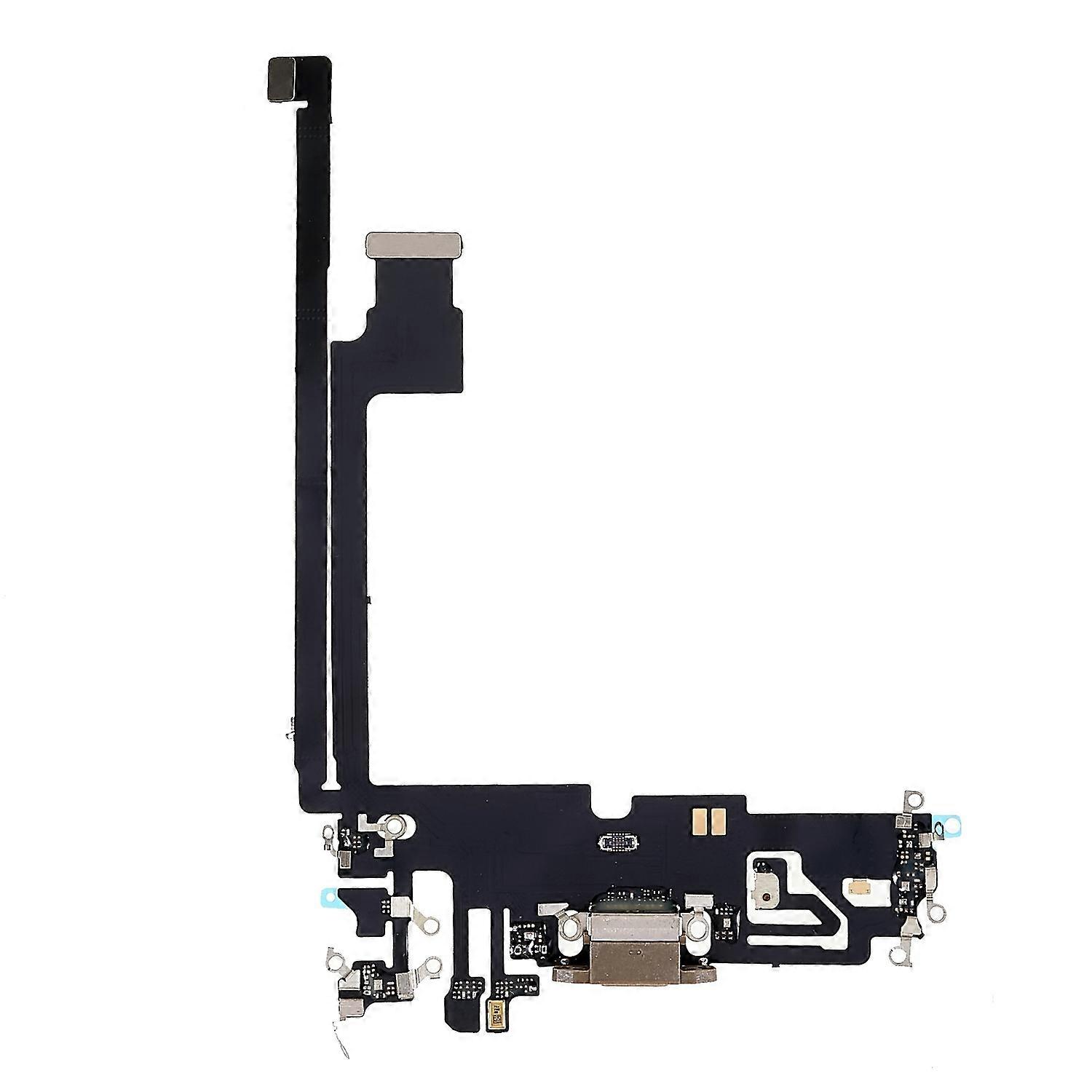 For iPhone 12 Pro Max 6.7 inch Dock Connector Charging Port Flex Cable Replacement (without Logo)