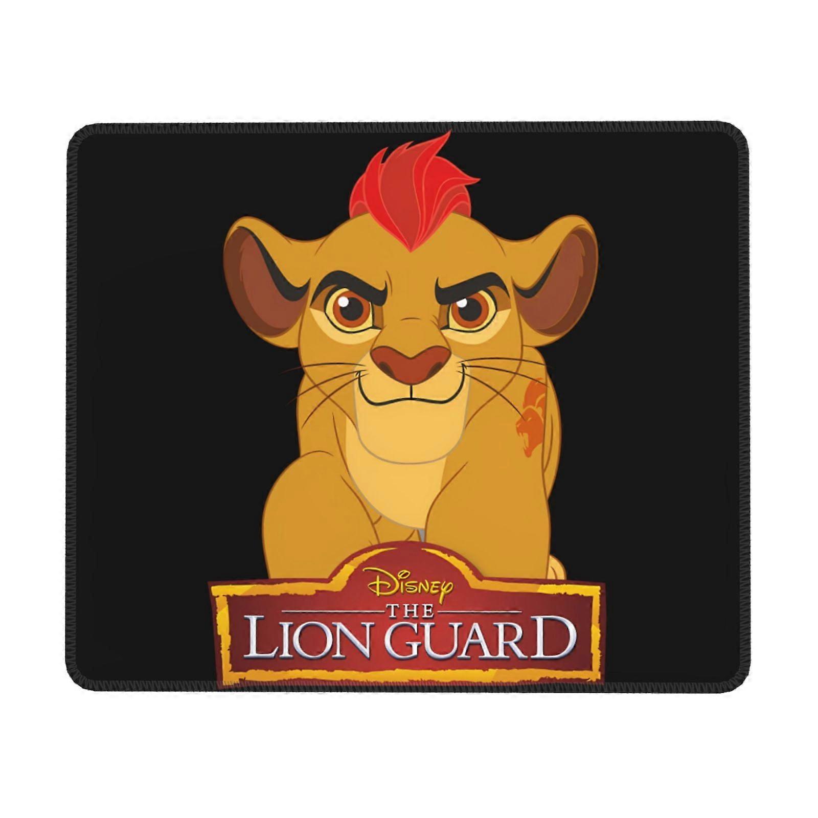 The Lion King Rubber Lock Edge Mouse pad, Office Desk pad, Writing pad, Multi Code Game pad Mouse Pads for Computers Laptop Mouse Mouse Pad