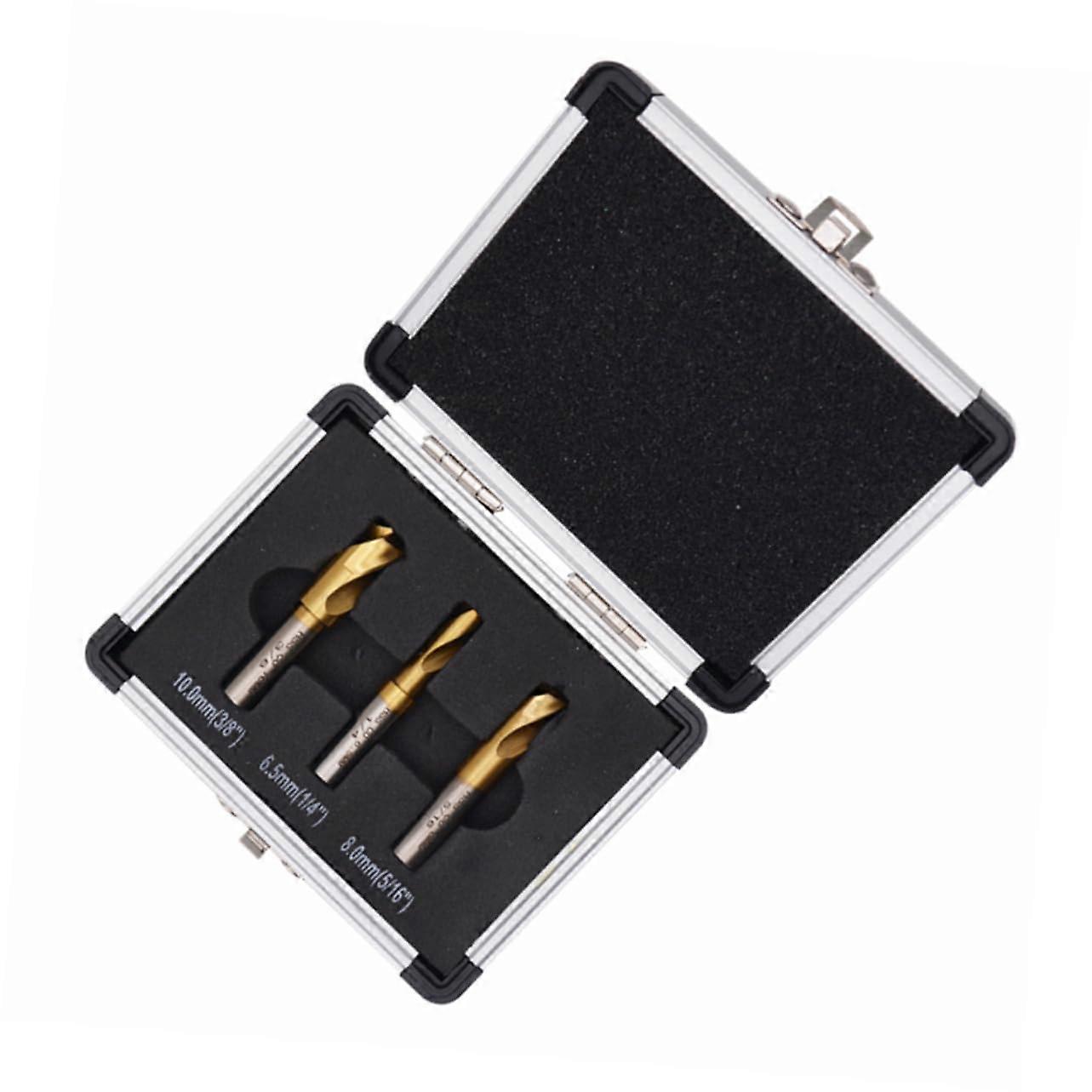 Efficiency Spot Weld Remover Drill Bit For Welding Accessories, Coated, Compatible With Spot Welders
