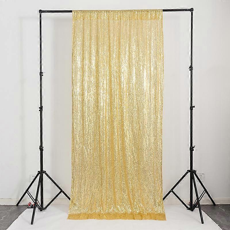 Wedding Banquet Background Curtains Sequin Cloth 60x240cm