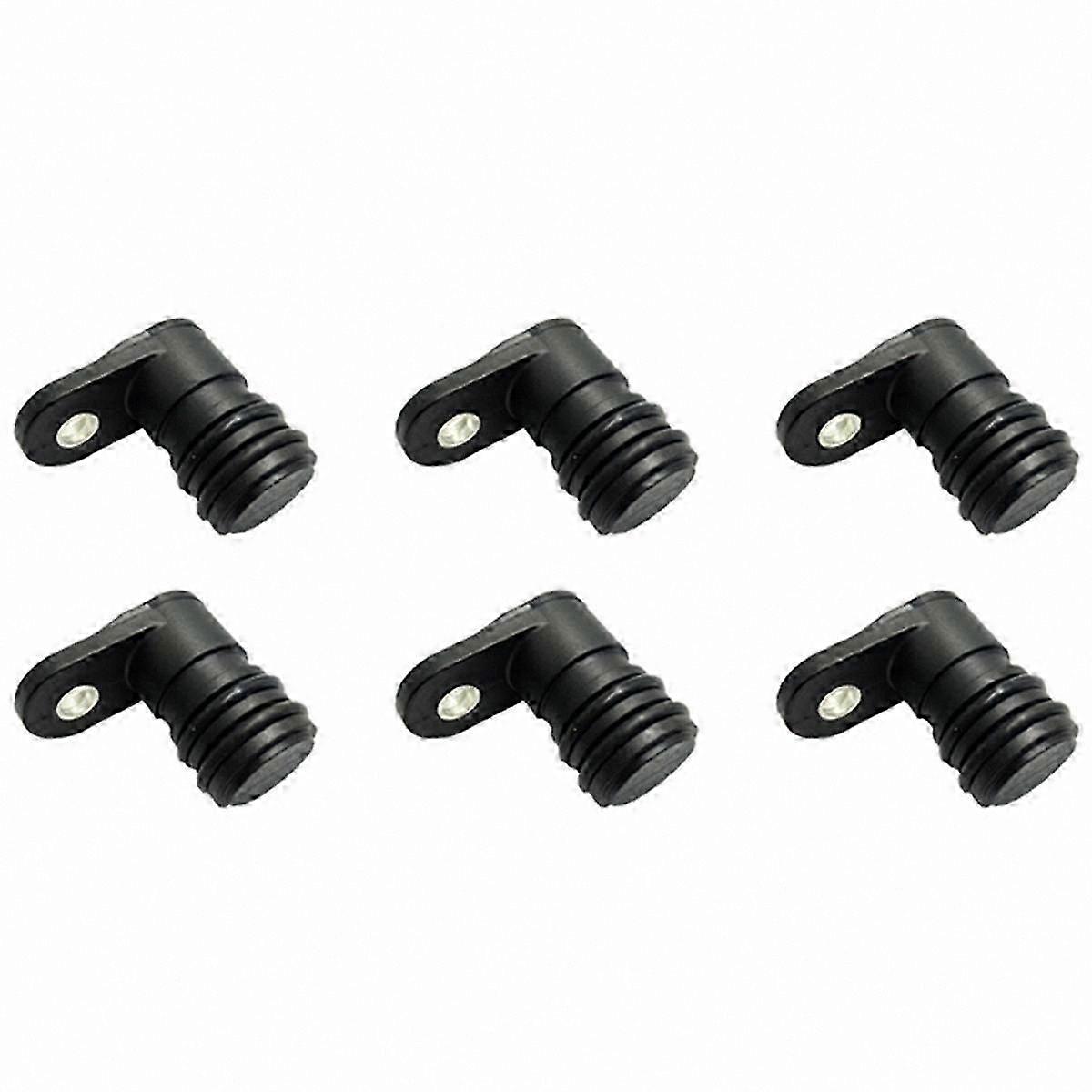 6-Pack Engine Coolant Expansion Tank Plug Compatible with Multiple  Models 2004-2010