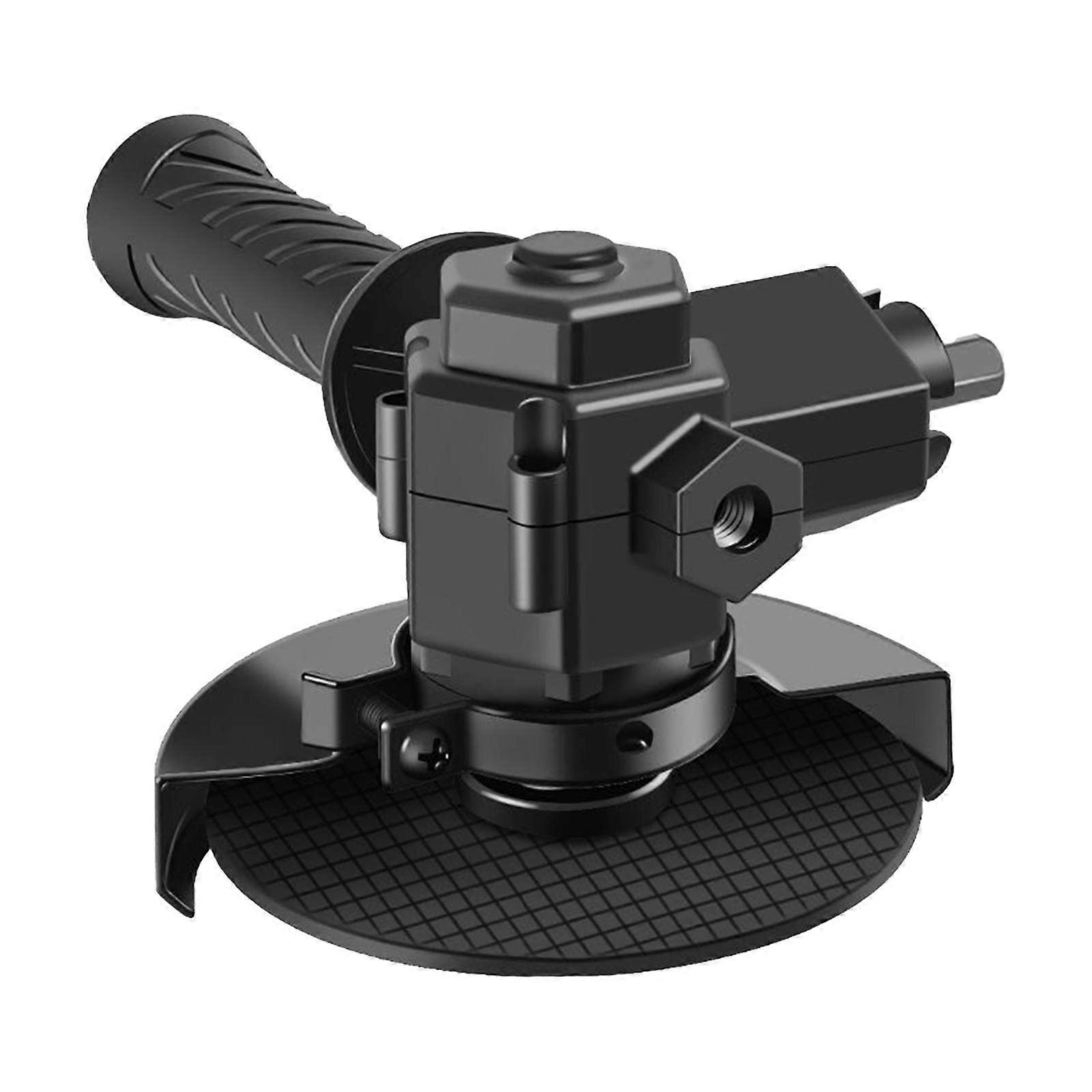 Electric Drill Converter Adapter for Polishing and Cutting - Universal Grinder Attachment Compatible with Standard Drills