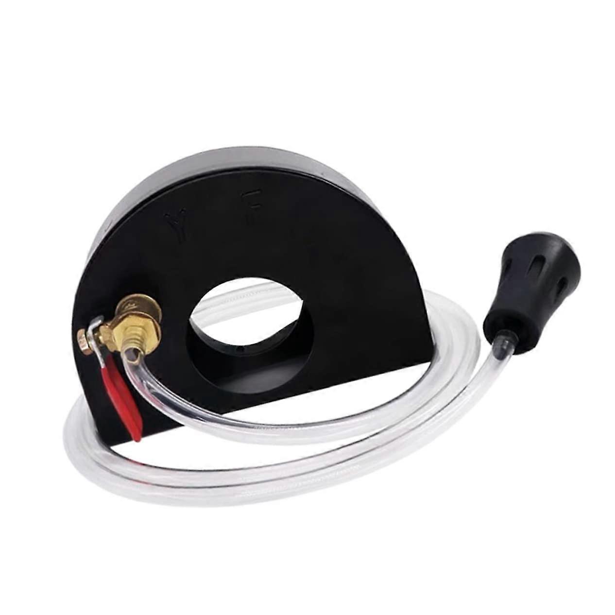 Dust Shield For Bench Grinders, Protective Angle Cover, Universal Fit Grinder Accessory