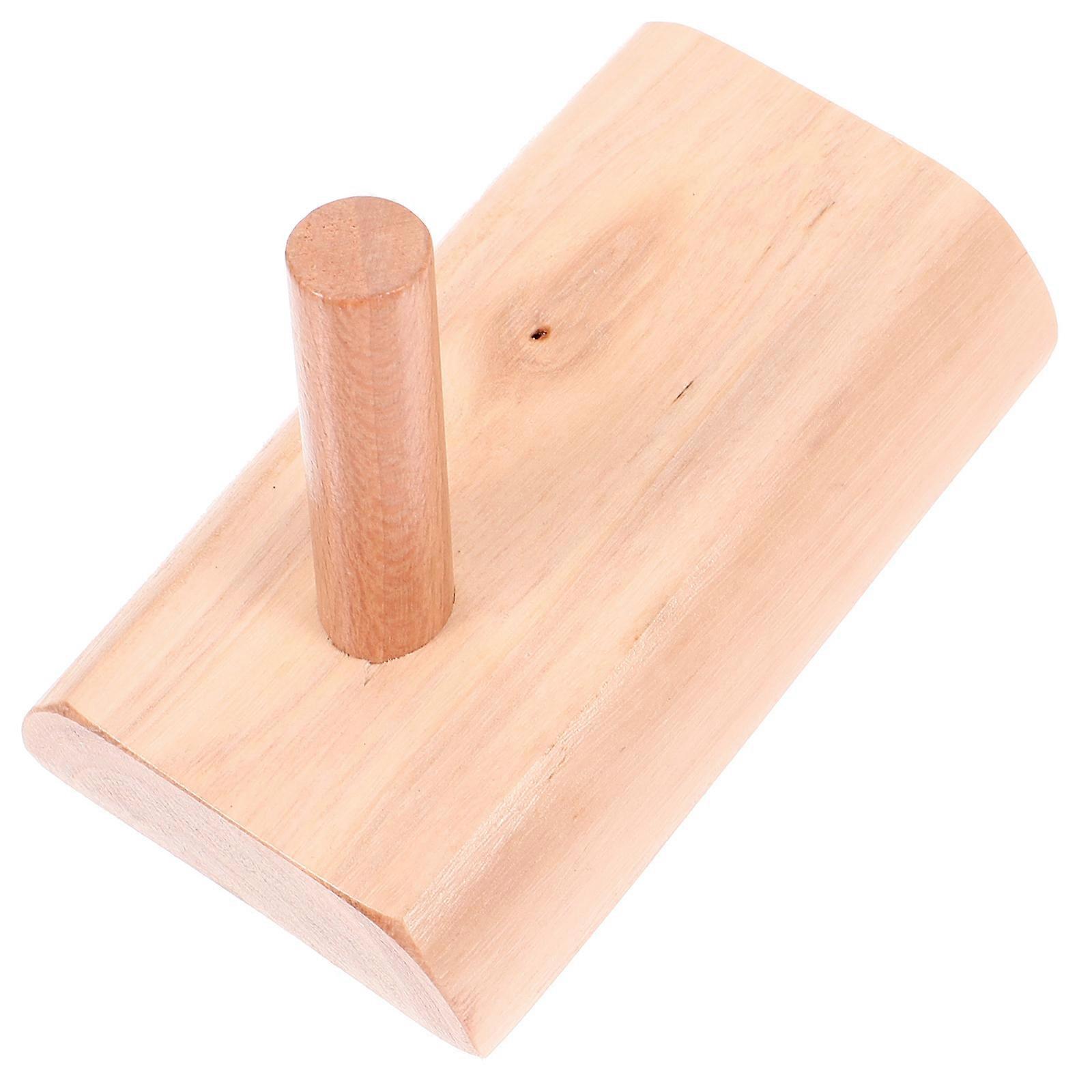 Wood Hooks Decorative Hook for Hanging 2Pcs Wooden Wall Hooks for Home Use