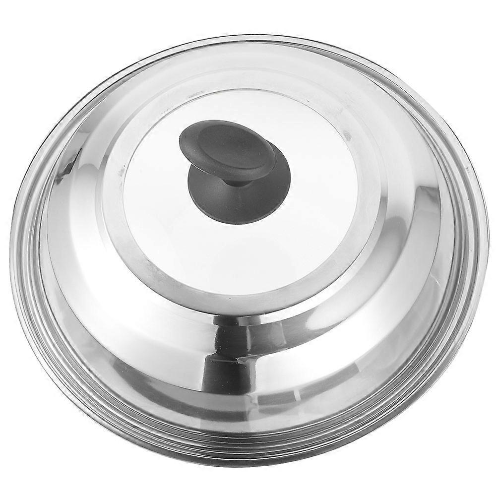 Reusable Metal Lid for Pots Frying Pan Lid for Kitchen Use 2Pcs