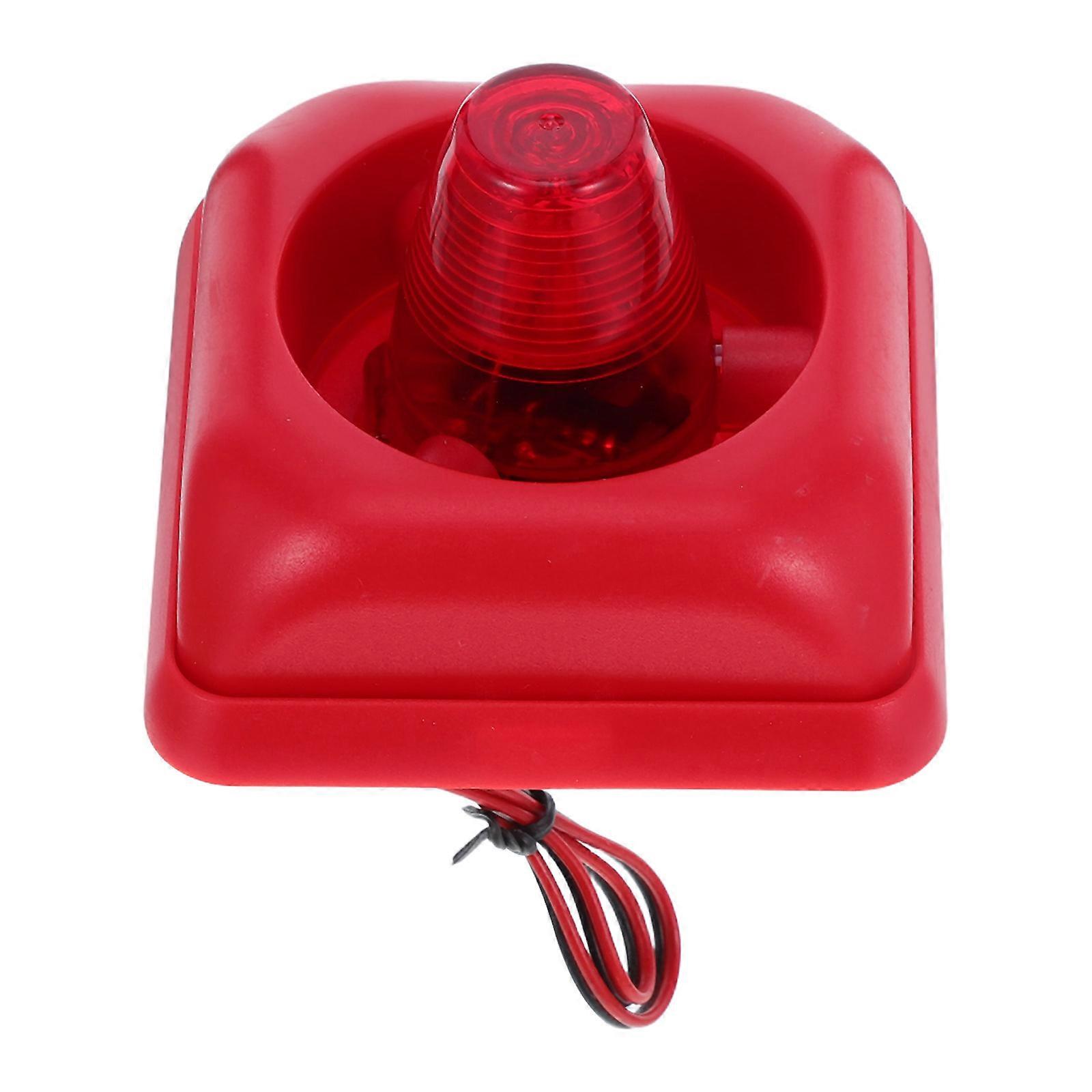 Industrial Siren Alarm Sound and Light Alarm System with 4Pcs Warning Lights