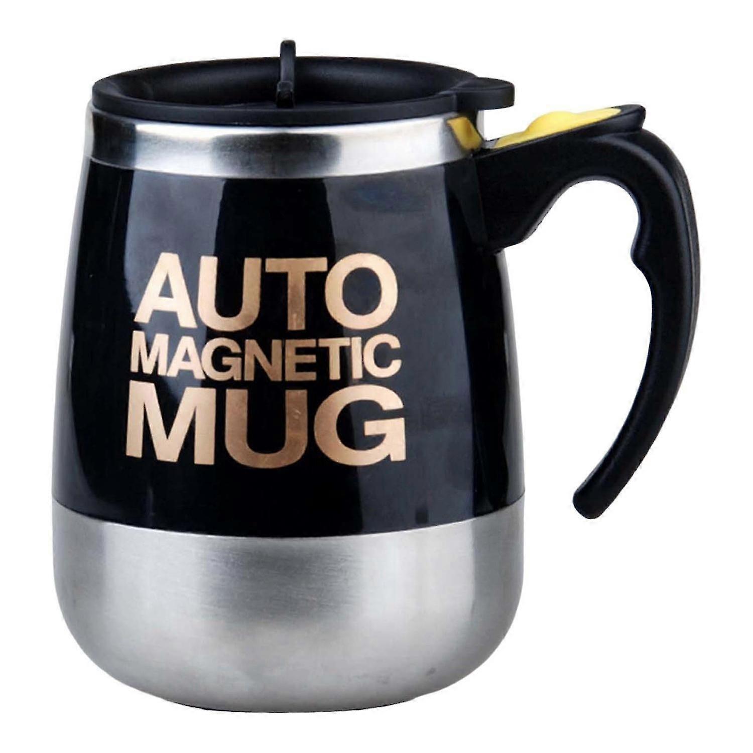 400ml Self-Stirring Magnetic Mug Battery Powered Ergonomic Handle One-key Start Automatic Stirring E