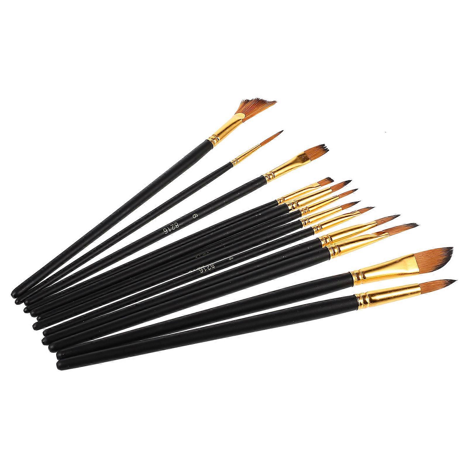 Paint Brush 60Pcs Set for Professional Painting Use with Comfortable Grip