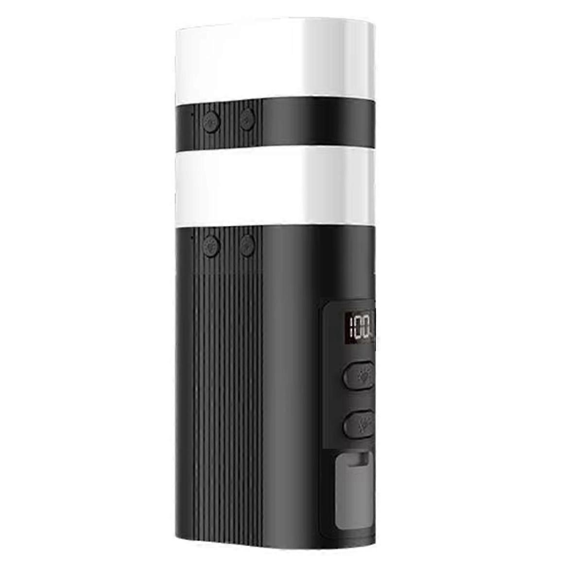 2-in-1 Magnetic Camping Light & Power Bank - 6000mAh, RGB Modes, LED Lantern with Display for Outdoo