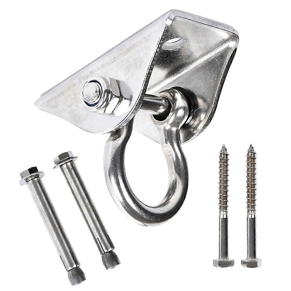 Hooks Stainless Steel Swing Chair Accessories for Hanging Use Silver