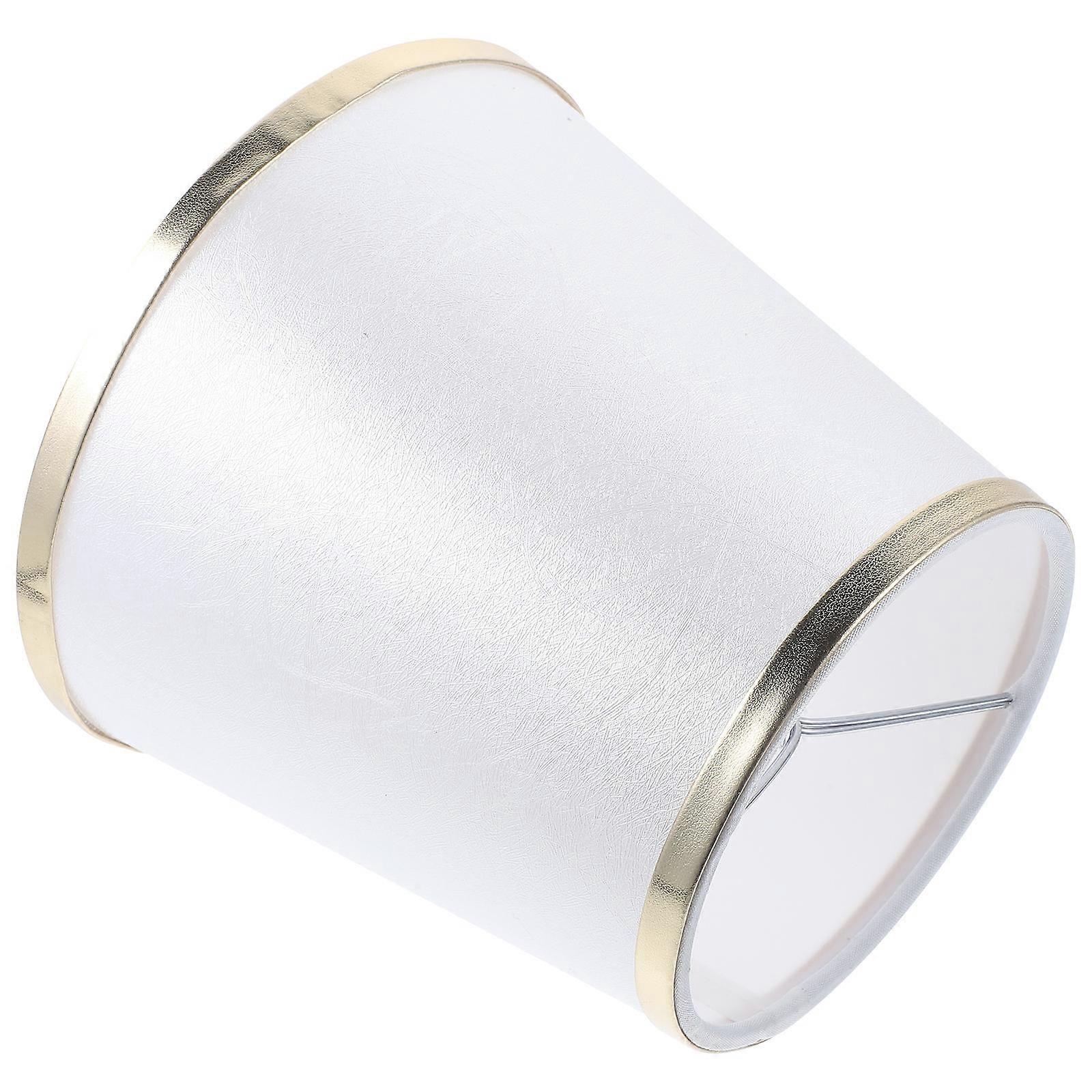 3Pcs Chandelier Lampshade Hanging Fabric Covers for Ceiling Lights